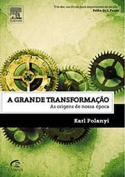 Capa de Grande Transformacao, A de Karl Polanyi