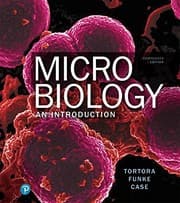 Capa de Microbiology de Gerard J. Tortora