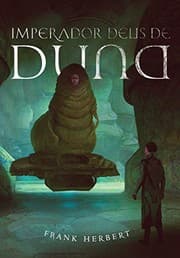 Capa de Imperador Deus de Duna de Frank Herbert