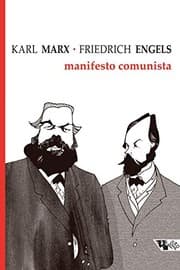 Capa de Manifestos Comunistas de Karl Marx