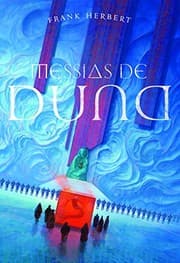 Capa de Messias de Duna de Frank Herbert
