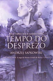Capa do livro Tempo do Desprezo de Andrzej Sapkowski