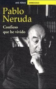 Capa de Confieso que he vivido de Pablo Neruda