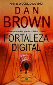 Capa do livro Fortaleza digital de Dan Brown