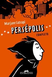 Capa do livro Persépolis de Marjane Satrapi