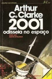 Capa de 2001 de Arthur C. Clarke