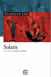 Capa de Solaris de Stanisław Lem
