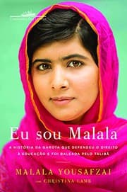 Capa de Eu Sou Malala de Malala Yousafzai