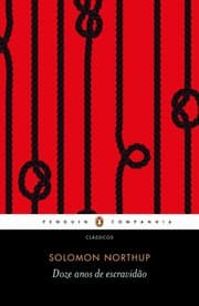 Capa de 12 Anos de Escravidao de Solomon Northup