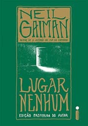 Capa de Lugar nenhum de Neil Gaiman