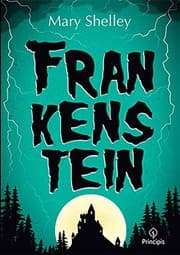 Capa de Frankenstein de Mary Shelley