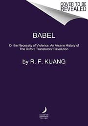 Capa de Babel de R. F. Kuang