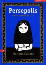 Capa de Persepolis 1-4 de Marjane Satrapi