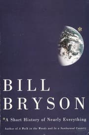 Capa de A short history of nearly everything de Bill Bryson