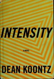 Capa de Intensity de Dean Koontz