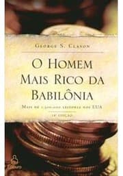 Capa de O Homem Mais Rico da Babilônia de George S. Clason