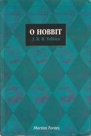 Capa de O Hobbit de J.R.R. Tolkien