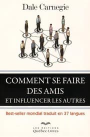 Capa de How to Win Friends and Influence People de Dale Carnegie