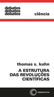 Capa de A Estrutura das Revoluções Científicas de Thomas S. Kuhn