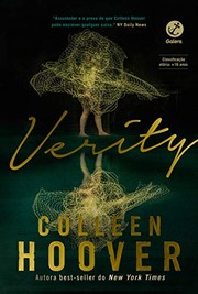 Capa de Verity de Colleen Hoover