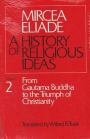 Capa de Histoire des croyances et des idées religieuses de Mircea Eliade