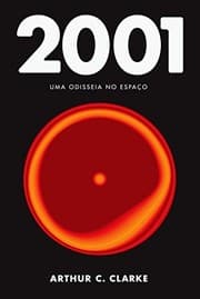 Capa de 2001 de Arthur C. Clarke