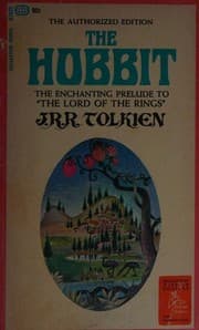 Capa de The Hobbit de J.R.R. Tolkien