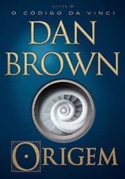 Capa do livro Origem de Dan Brown
