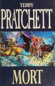 Capa de Aprendiz de Morte, O de Terry Pratchett