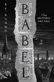 Capa de Babel de R. F. Kuang
