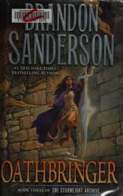 Capa de Oathbringer de Brandon Sanderson