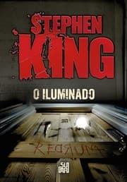 Capa de O Iluminado de Stephen King