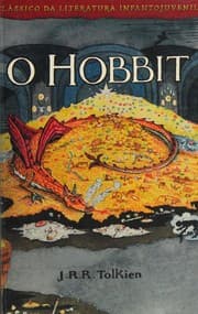 Capa de O Hobbit de J.R.R. Tolkien
