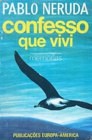 Capa de Confesso que vivi de Pablo Neruda