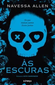 Capa de Às Escuras de Navessa Allen