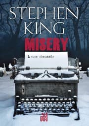 Capa de Misery de Stephen King