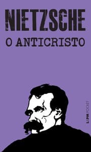 Capa do livro O Anticristo de Friedrich Nietzsche