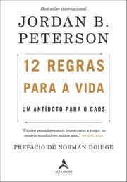 Capa do livro 12 Regras Para a Vida de Jordan B. Peterson
