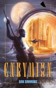 Capa de Endymion de Dan Simmons