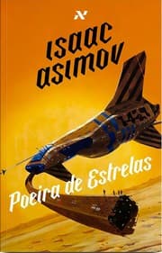 Capa de Poeira de estrelas de Isaac Asimov