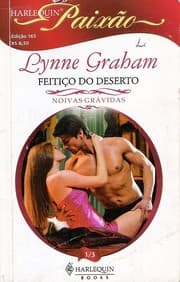 Capa de Feitiço Do Deserto de Lynne Graham