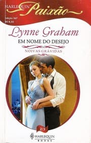 Capa de Em Nome Do Desejo de Lynne Graham