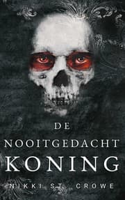 Capa de The Never King de Nikki St. Crowe
