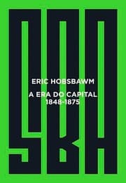 Capa de A era do capital de Eric Hobsbawm