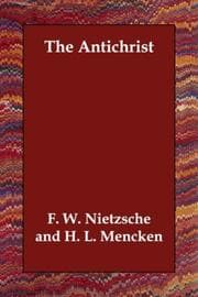 Capa de Der Antichrist de Friedrich Nietzsche