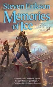 Capa de Deadhouse Gates (The Malazan Book of the Fallen, Book 2) de Steven Erikson