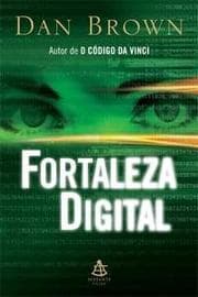 Capa de Fortaleza Digital de Dan Brown