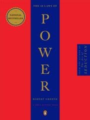 Capa de 48 Leis do Poder de Robert Greene