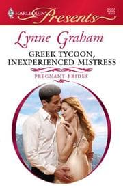 Capa de Greek Tycoon, Inexperienced Mistress de Lynne Graham