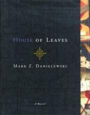 Capa de House of Leaves de Mark Z. Danielewski